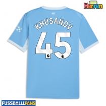 Manchester City Abdukodir Khusanov #45 Heimtrikot 2026-27 Kurzarm